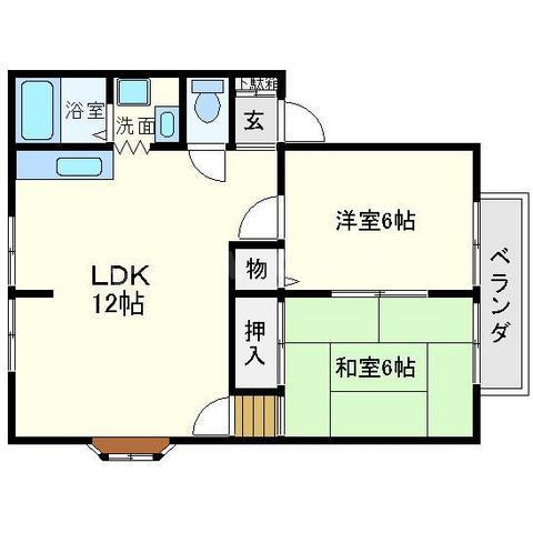 メイプル・バレイの間取り