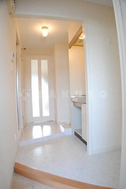 7/26 玄関