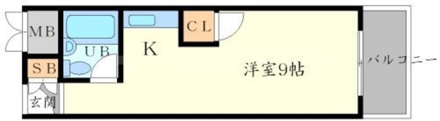 JGS緑丘マンションの間取り