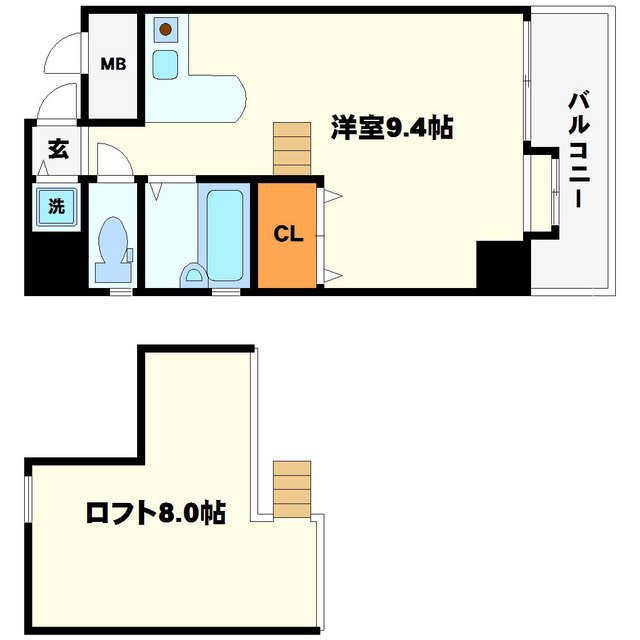 ボワーム箕面の間取り