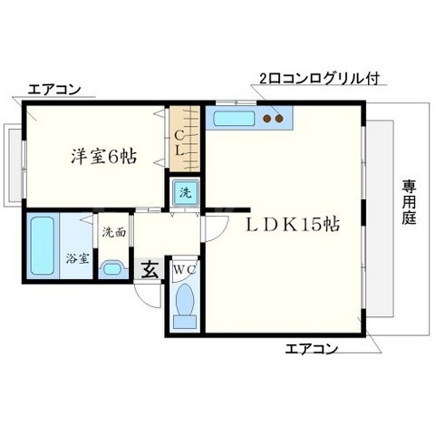 ドミトリ・カワベの間取り