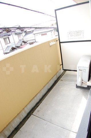 10/11 バルコニー