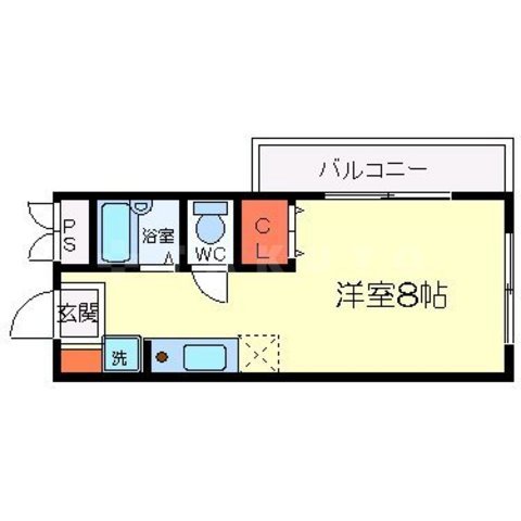 ラ・ピエール箕面の間取り