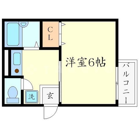 プリマヴェーラ箕面の間取り