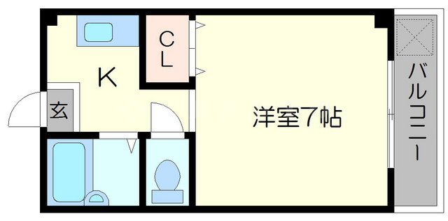 シャルマンリバーの間取り