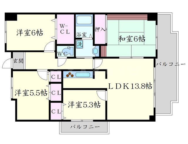間取