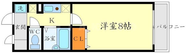 デュンケル・ブラウの間取り