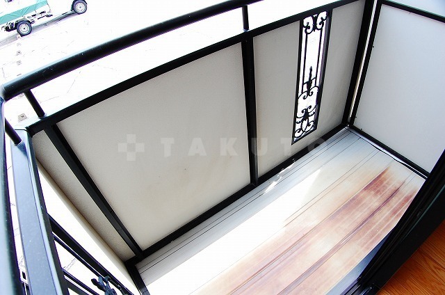 12/18 バルコニー