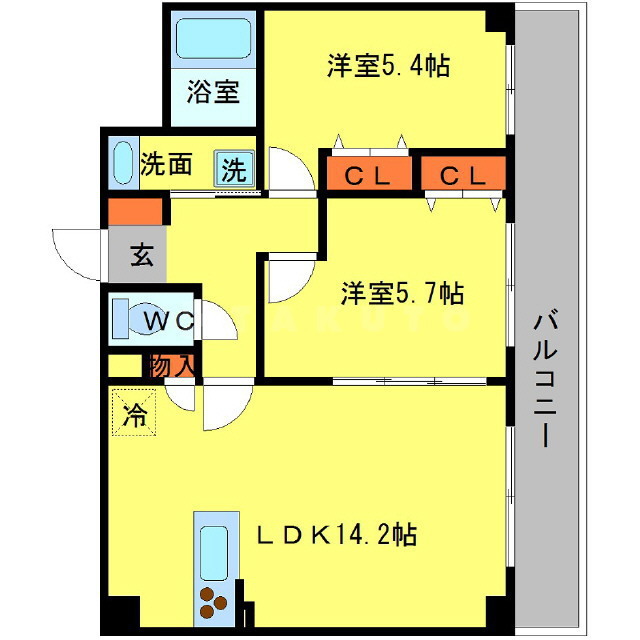 間取