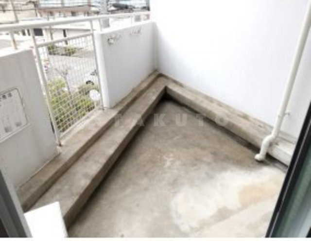 12/24 バルコニー