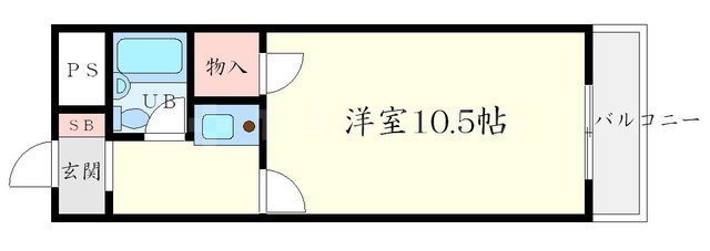 ビラグレースの間取り