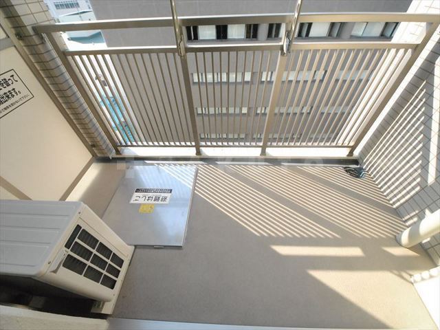 12/22 バルコニー