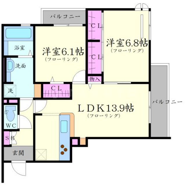間取