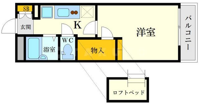 2/2 間取