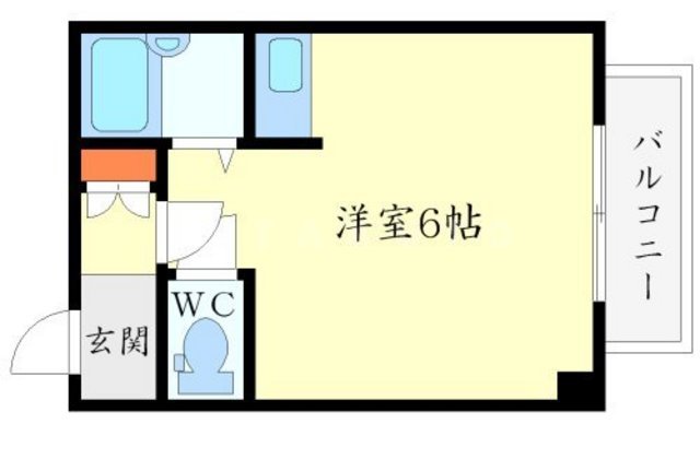 イーズマンションVの間取り