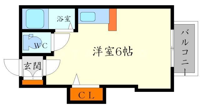 イーズマンションVの間取り