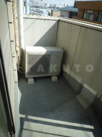 10/24 バルコニー