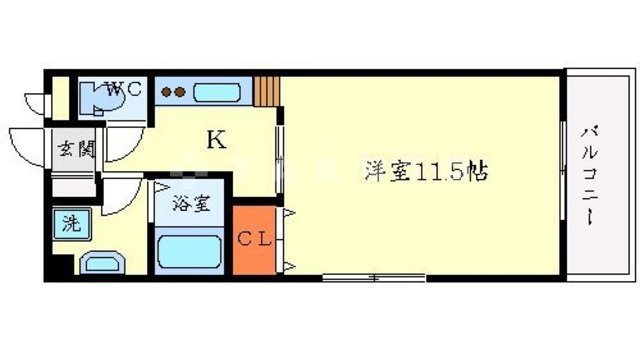 コージィコート桜井の間取り