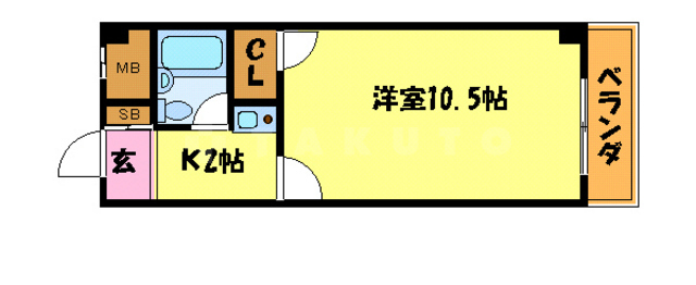 ビラグレースの間取り