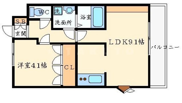 ファインムーブルの間取り