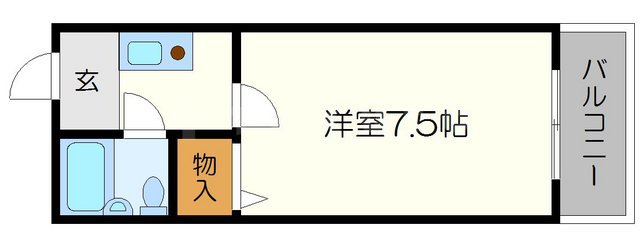 ビーナスムーンの間取り