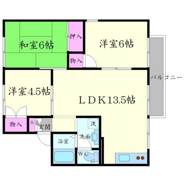 間取