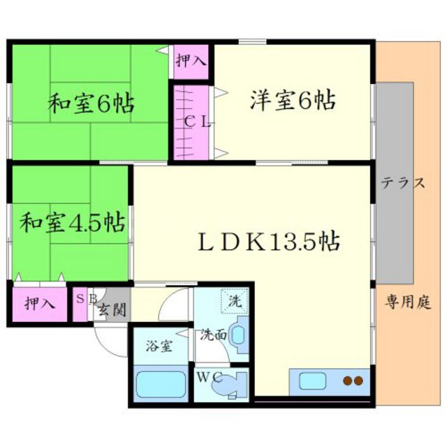 間取