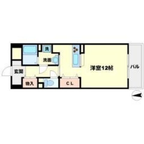 ハイトピア箕面の間取り