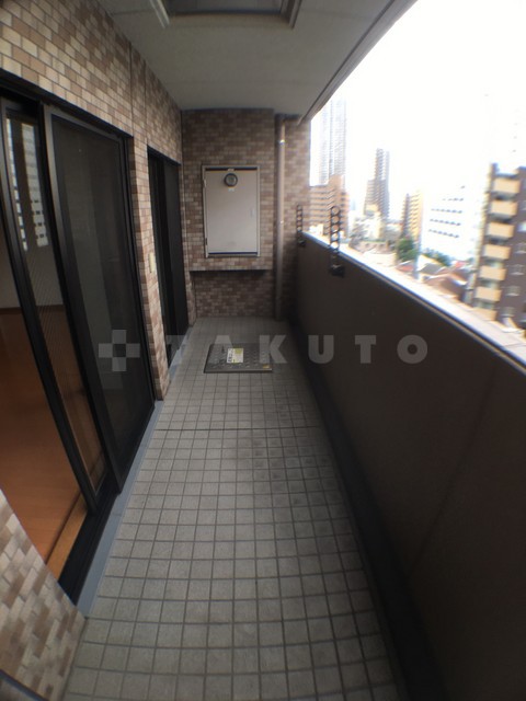 11/26 バルコニー