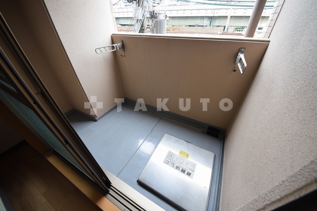 12/21 バルコニー