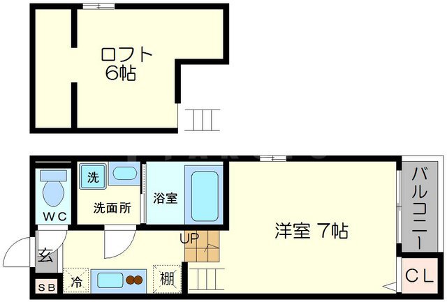 サニーコート花川の間取り
