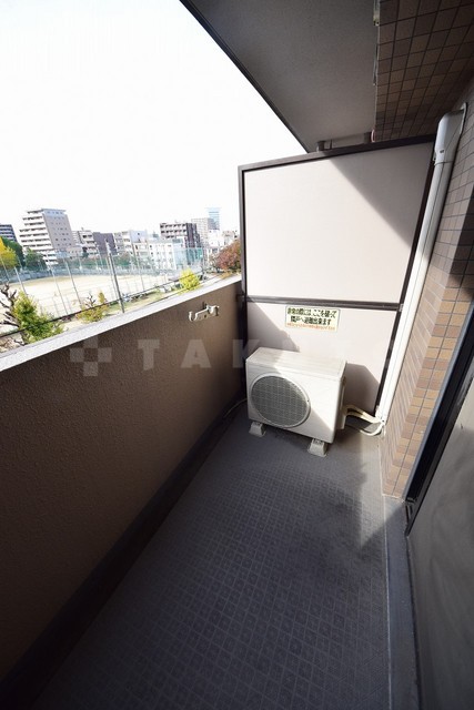 11/24 バルコニー