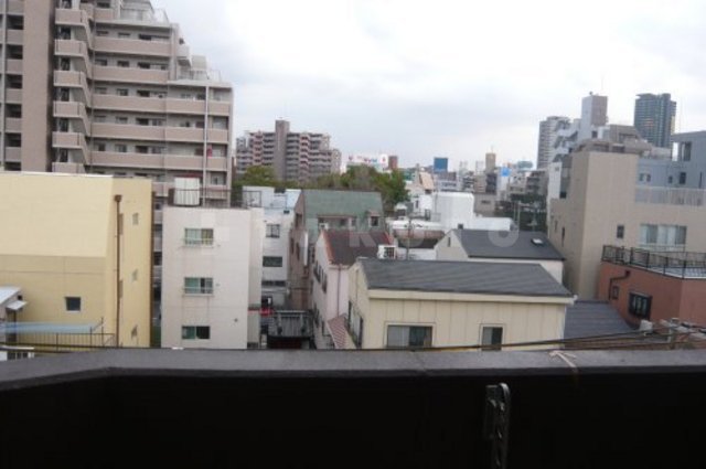 12/25 バルコニー