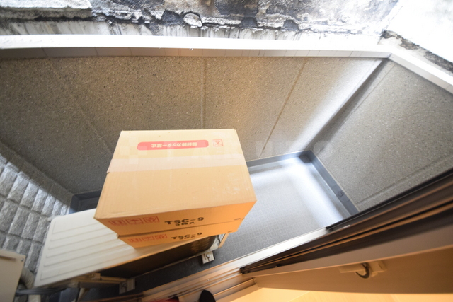 11/23 バルコニー