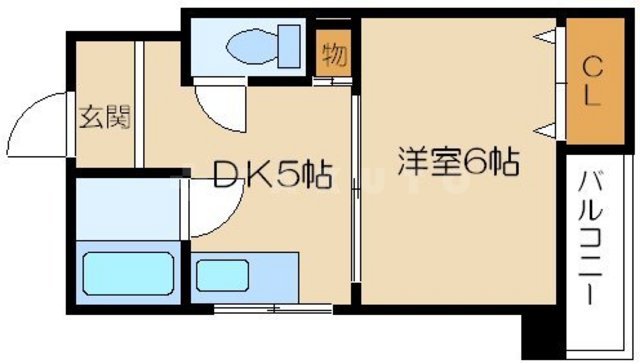 メゾンドゥレイナIIIの間取り