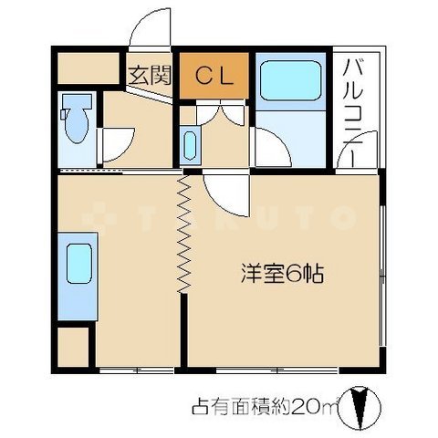 エコービルの間取り