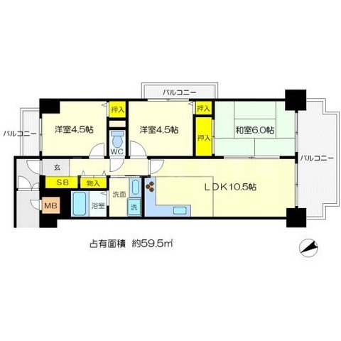 間取