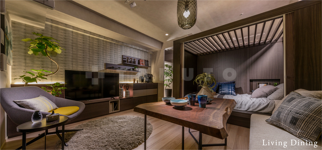 3/3 リビング/ダイニング