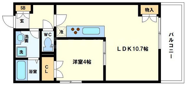 Silverswordの間取り