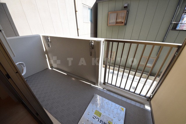 12/23 バルコニー