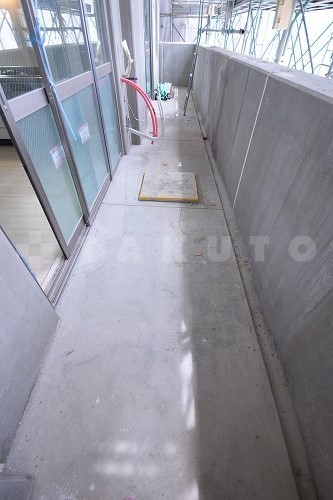 12/20 バルコニー