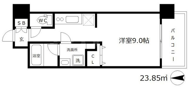 2/30 間取