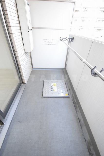 12/24 バルコニー