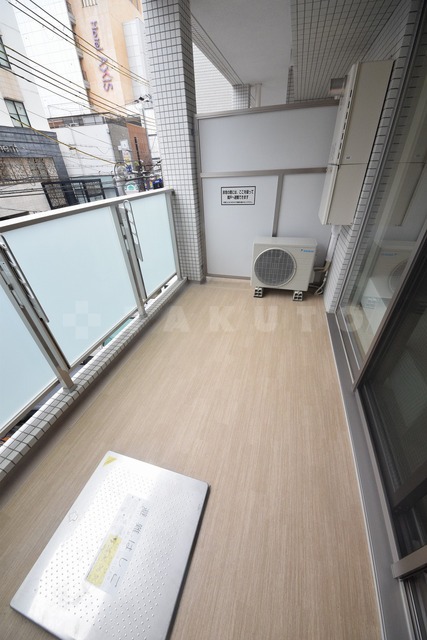 12/26 バルコニー