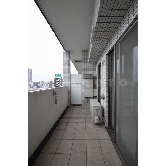 8/17 バルコニー