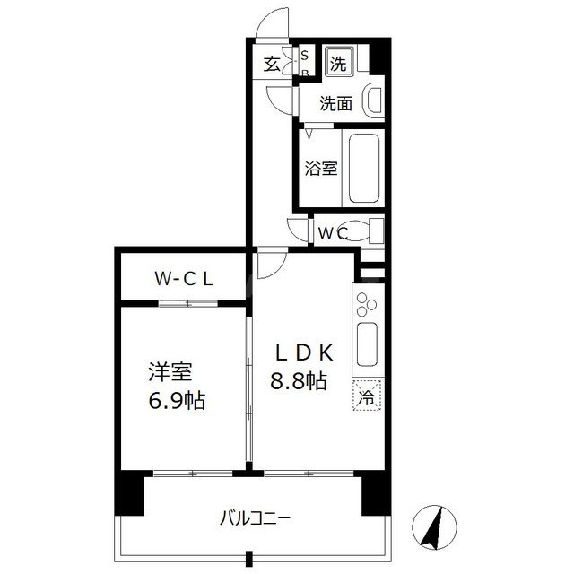 2/30 間取