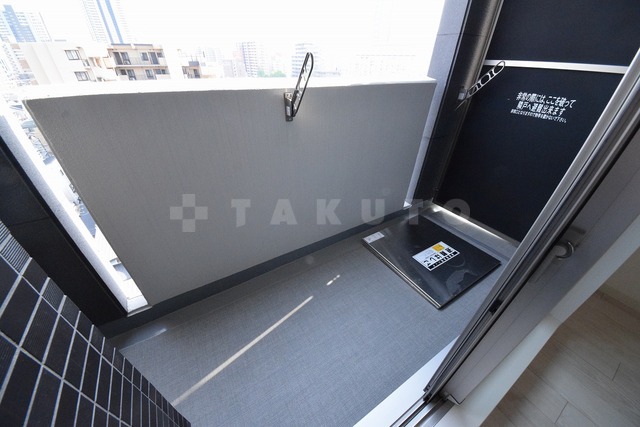 11/24 バルコニー