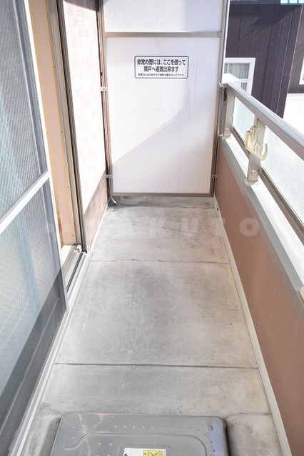 12/20 バルコニー