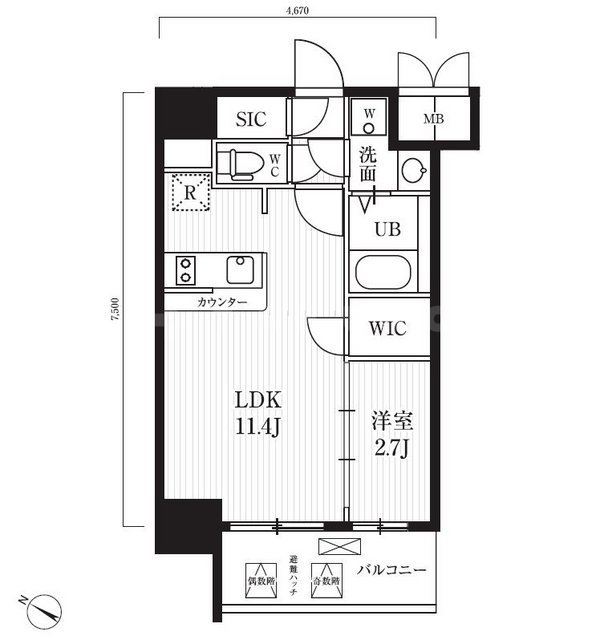 間取