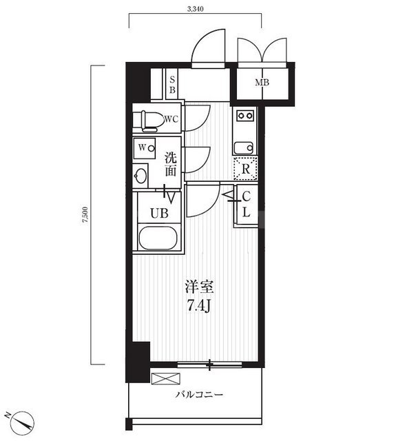 2/26 間取